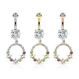 3/$28 Surgical Steel Belly Button Navel Rings